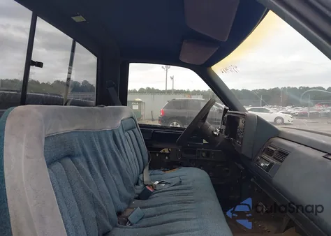 1989 Chevrolet Gmt-400 C1500 from USA, damaged, VIN 1GCDC14H6KZ133231